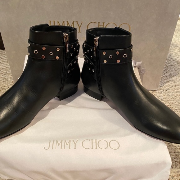Jimmy Choo Hallie booties - Picture 4 of 7